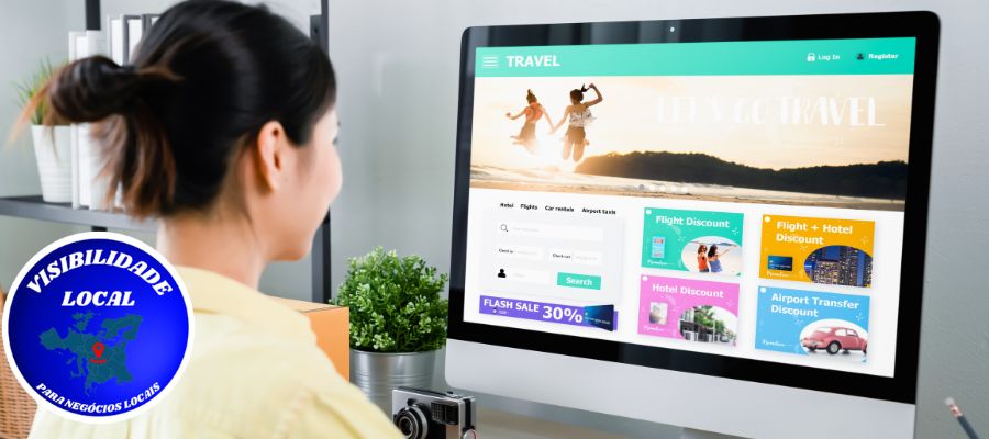 Como Criar um Site de Vendas - Visibilidade Local