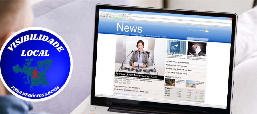 Como Criar um Site de Vendas - Visibilidade Local