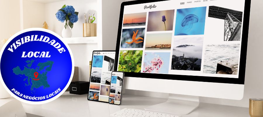 Como Criar um Site de Vendas - Visibilidade Local