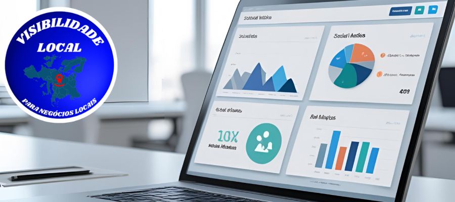Criação de sites profissionais - Visibilidade Local