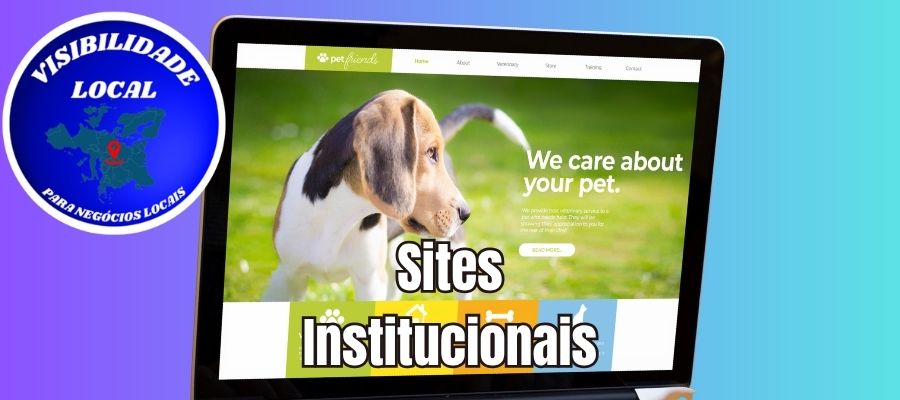 Sites Institucionais - Visibilidade Local