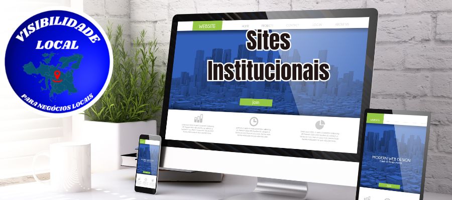 Sites Institucionais - Visibilidade Local