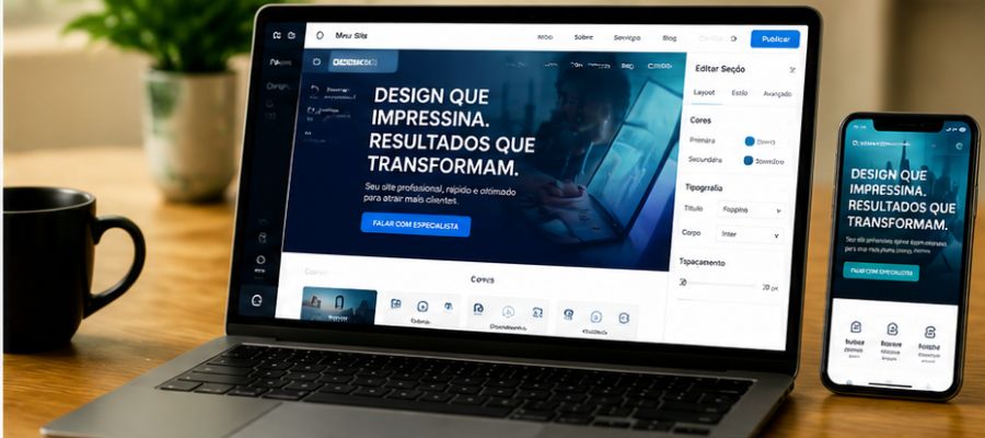 Como Fazer um Site Profissional - Visibilidade Local