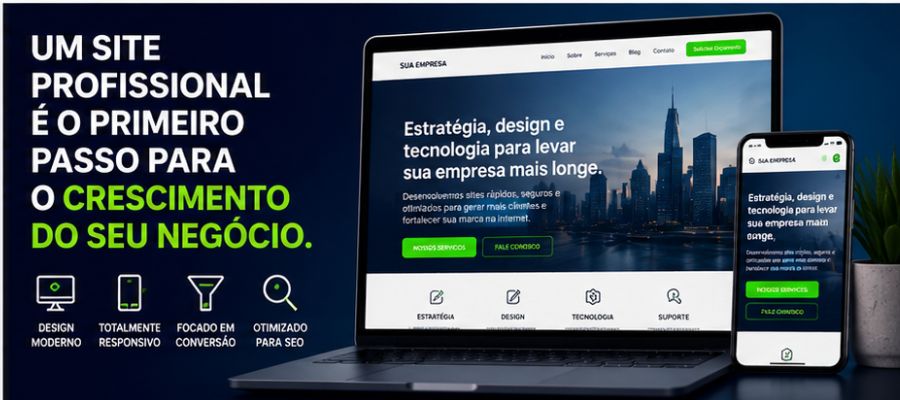 Como Fazer um Site Profissional - Visibilidade Local