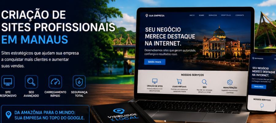 Empresas de Criação de Sites em Manaus - Visibilidade Local