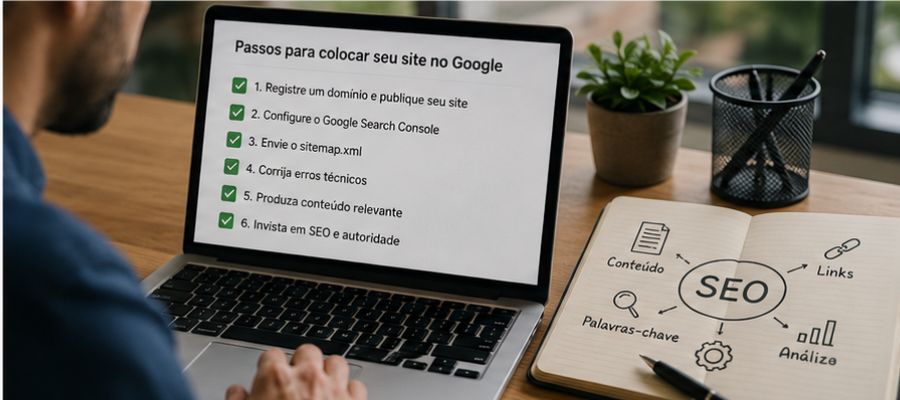 Como Colocar Meu Site no Google - Visibilidade Local