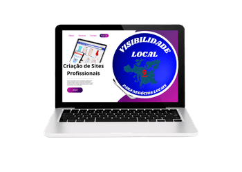 Site Profissional - Visibilidade Local