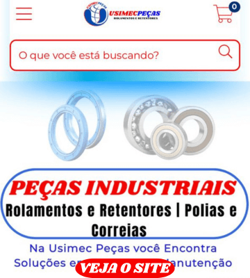 site usimec Peças- Desenvolvido pela Visibilidade Local