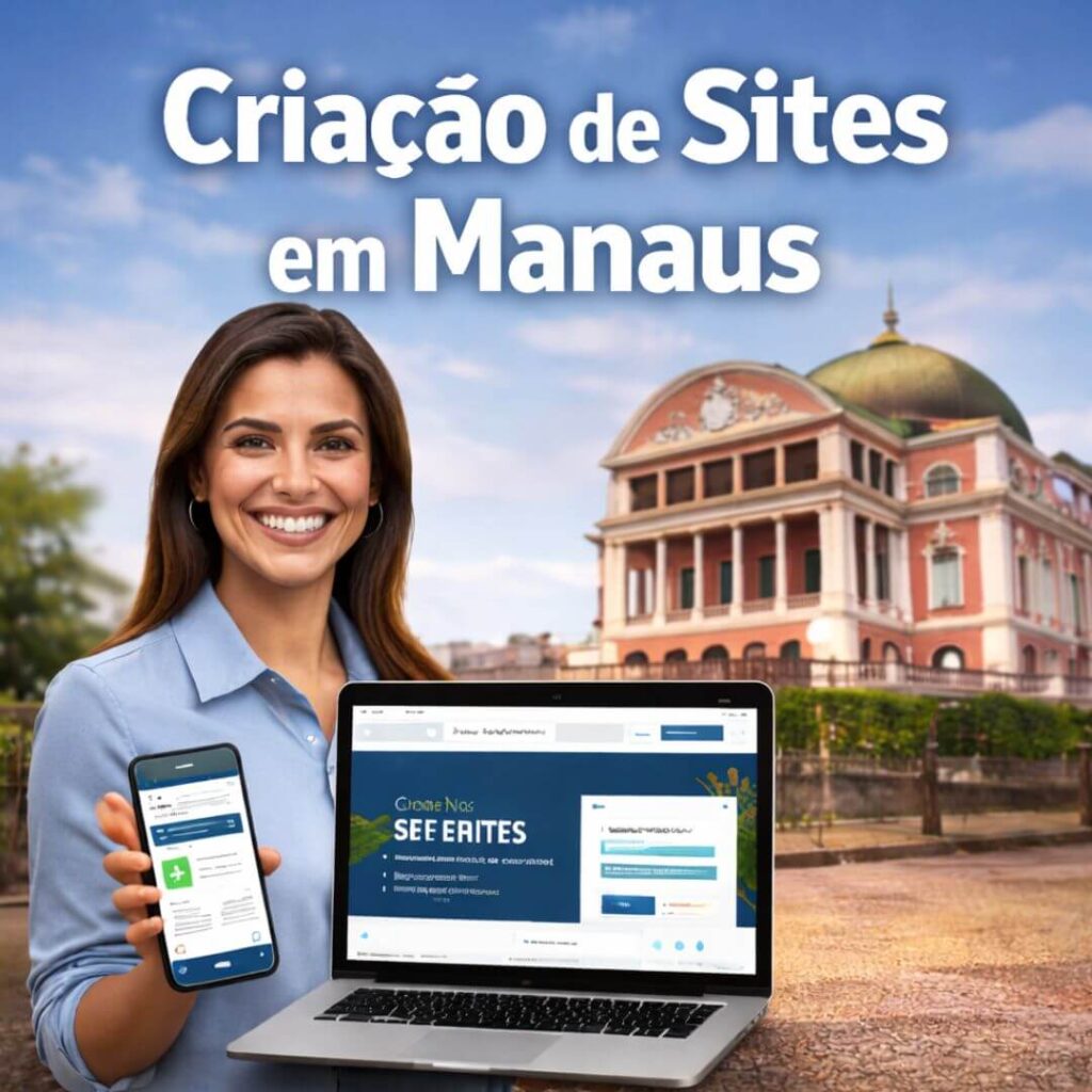 Criação de sites em Manaus - Visibilidade Local
