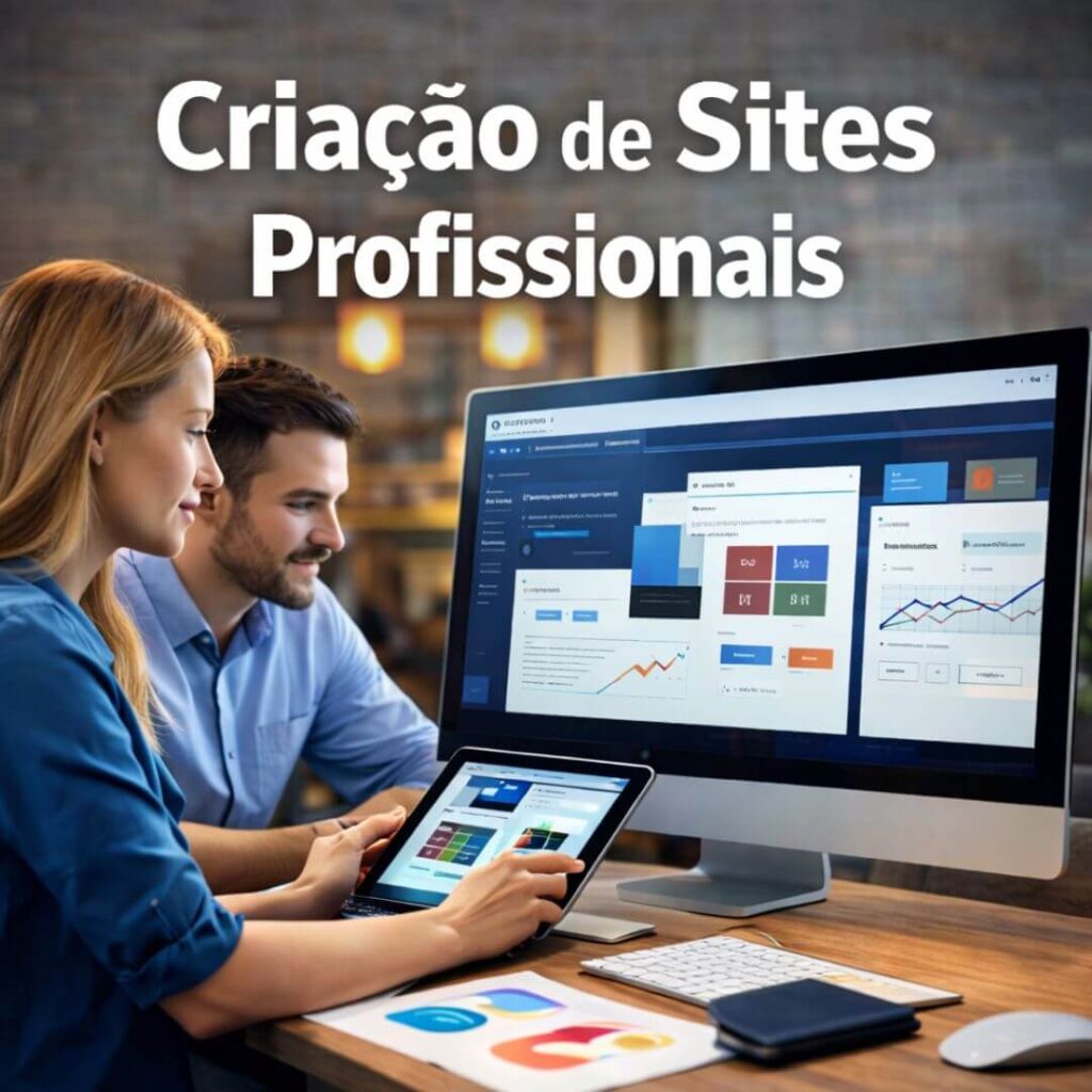 Criação de sites profissionais - Visibilidade Local