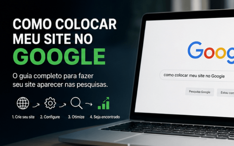 Como Colocar Meu Site no Google - Visibilidade Local
